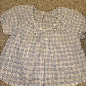 Universal Thread - Women’s Puff Short-Sleeve Blouse